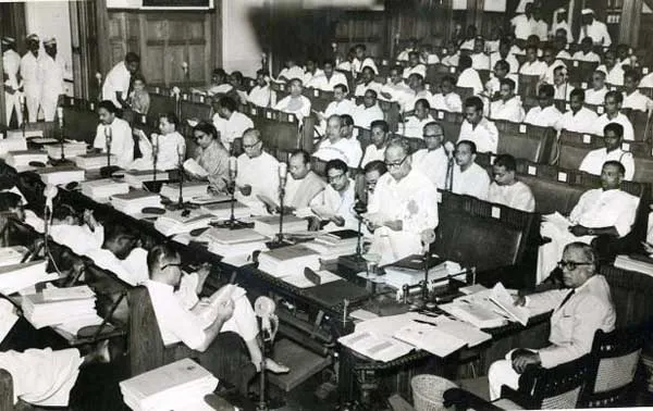 Chief Minister C.N. Annadurai